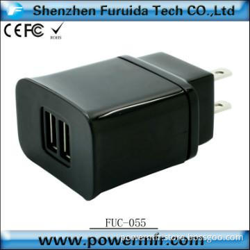 5V 2.A 5V 3.1A solar charger & USB charger adapter